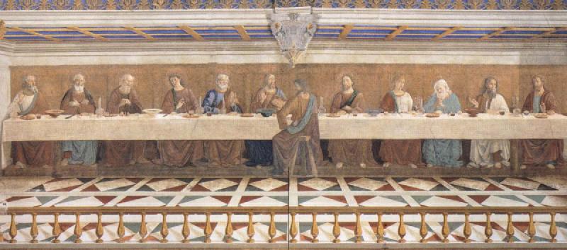 Domenico Ghirlandaio The communion oil painting picture